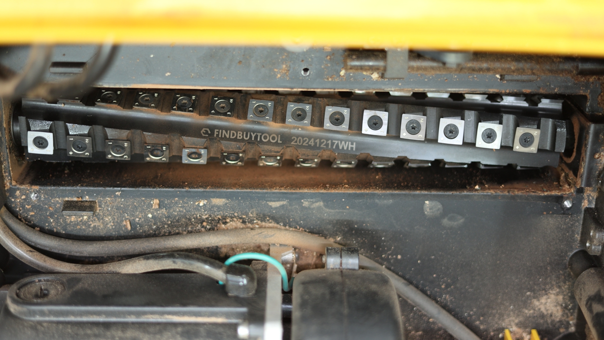 DeWalt 735X helical head upgrade