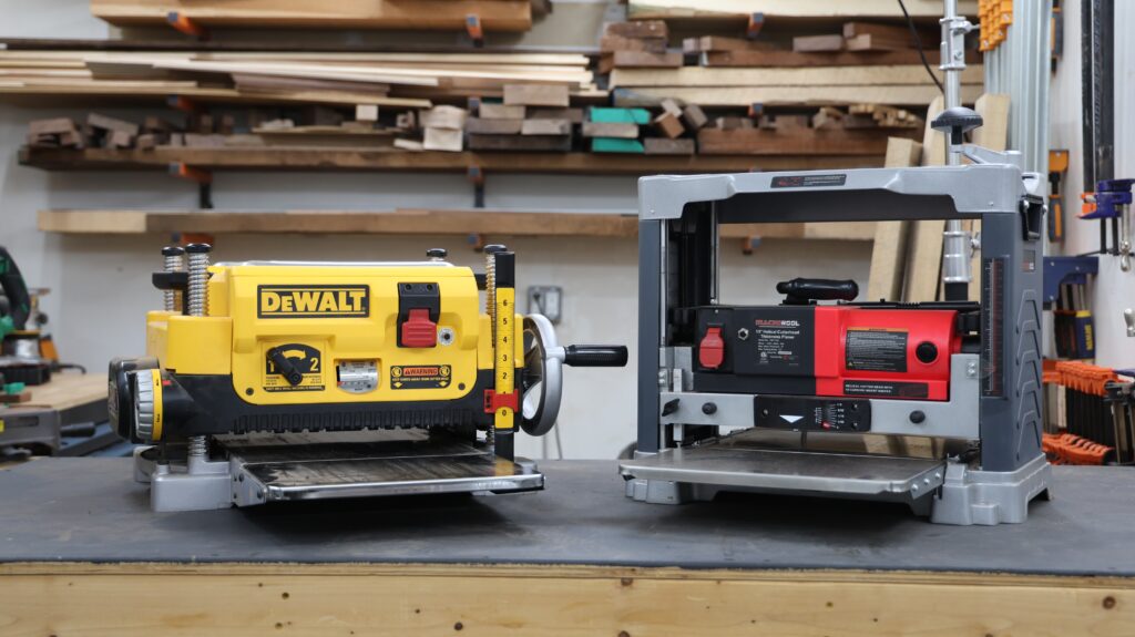findbuytool planer vs dewalt planer