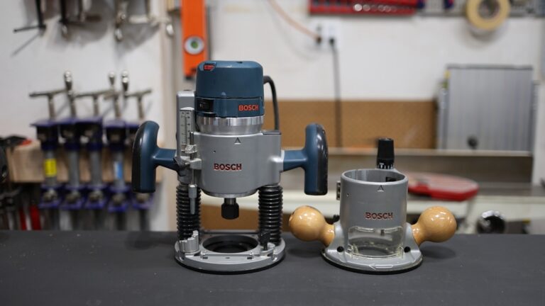 Bosh Router Insert Kit Bosch 1617EVSPK Router Kit Review – Premium Router Kit for Pros