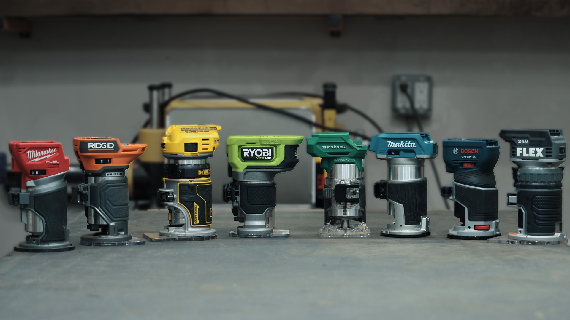 Best cordless palm router