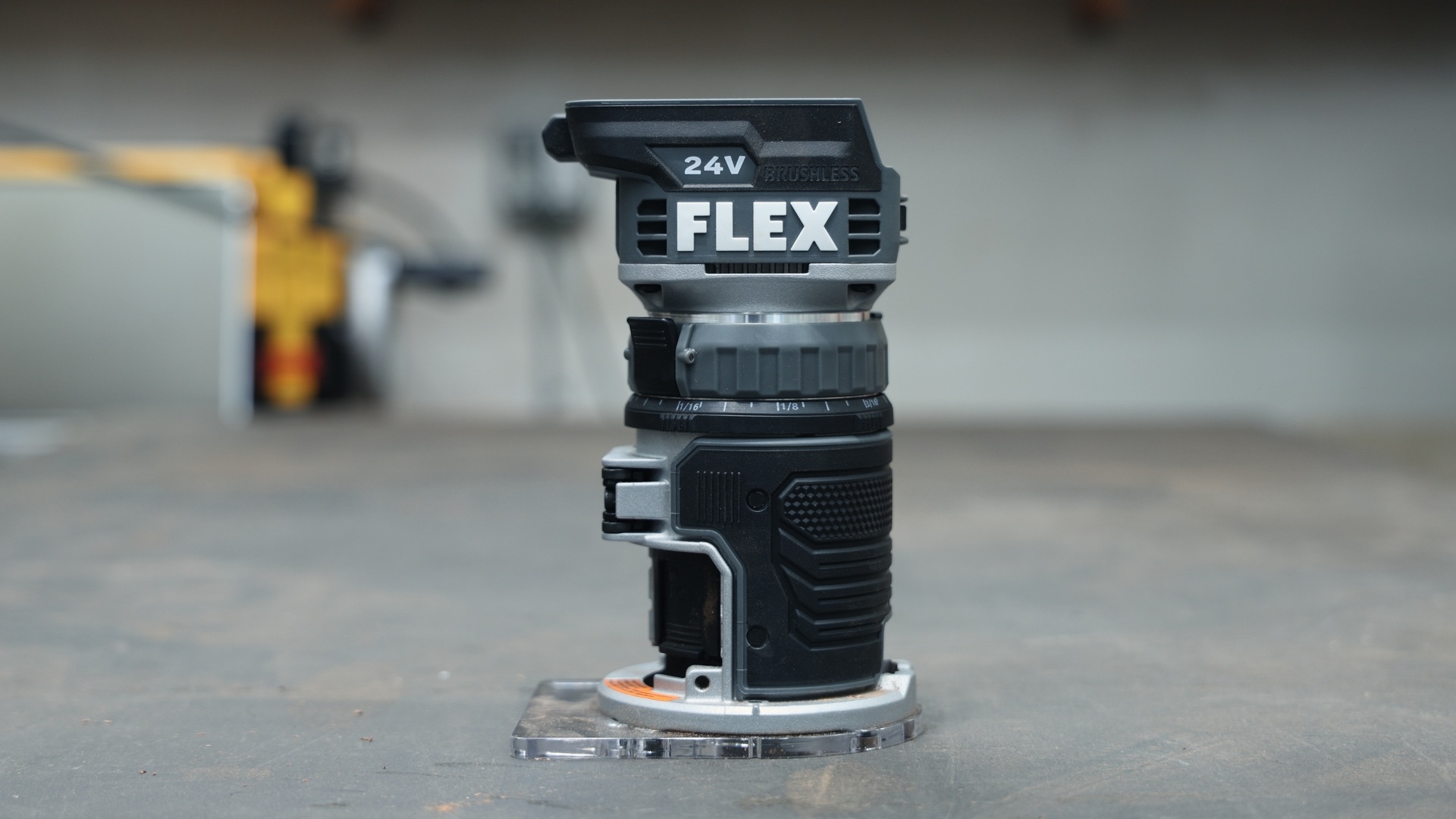Flex FX4221-Z cordless router review