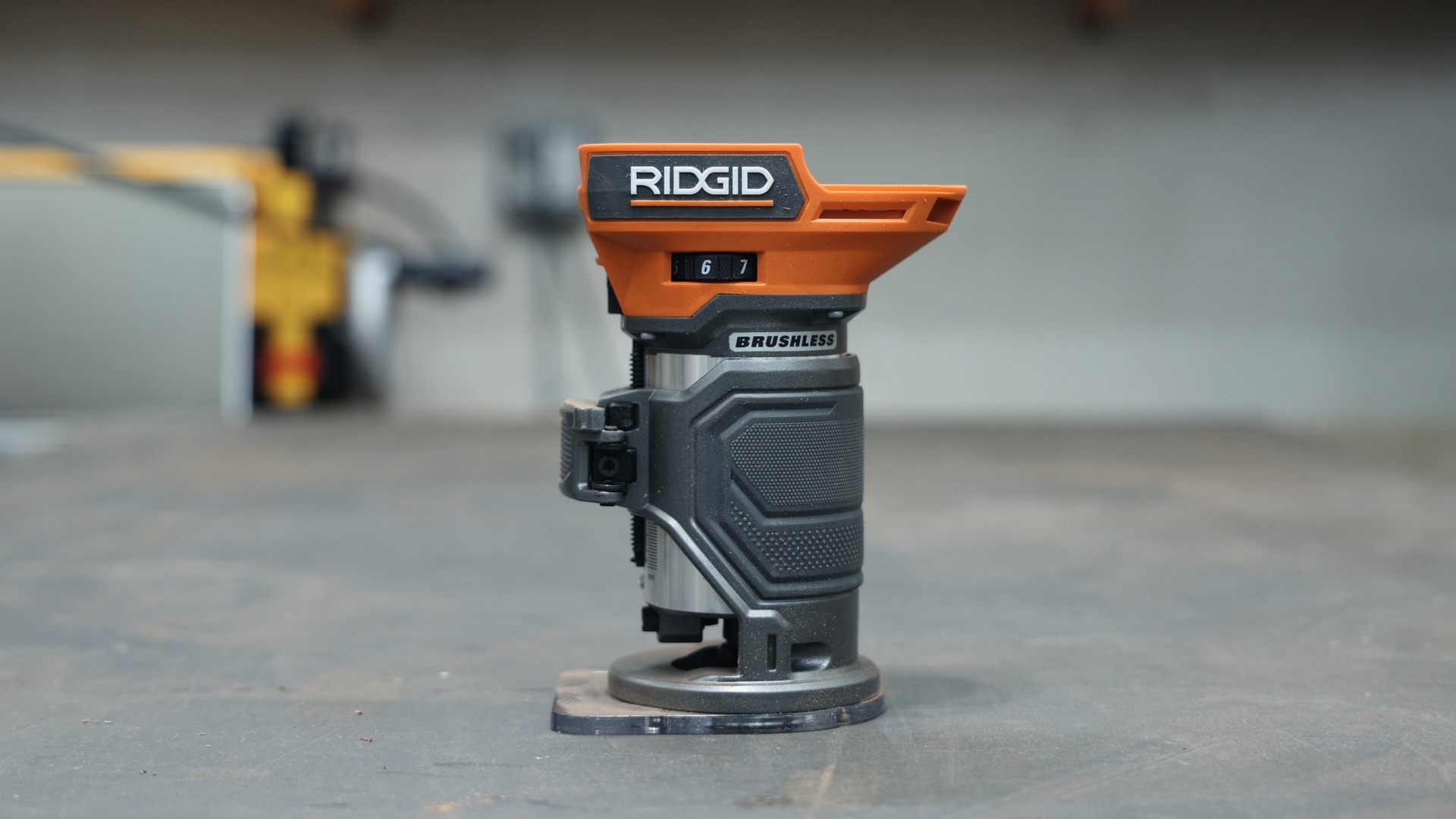 Ridgid R860444B cordless router review