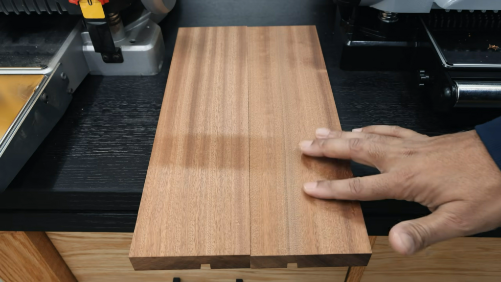 Comparing cut quality from the FB132H and helical head DW735