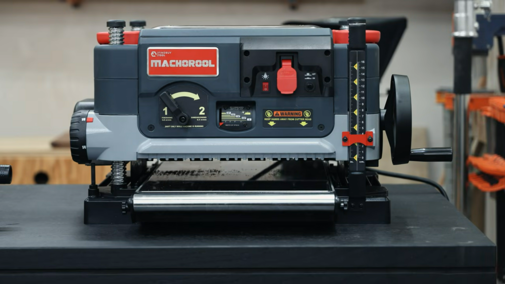 FindBuyTool FB132H two-speed helical head planer